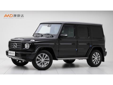 Mercedes-Benz G-Class 2024 — пригон из Китая