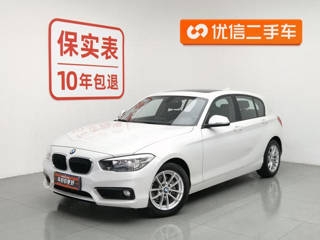 BMW 1-Series 2018 118i Leading