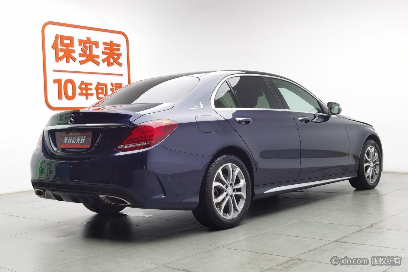 Mercedes-Benz C-Class C 2017 C 180 L Sport