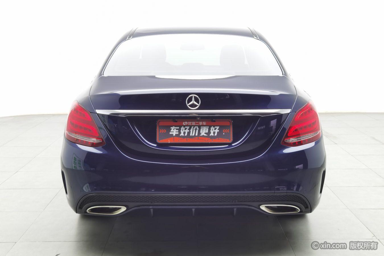 Mercedes-Benz C-Class C 2017 C 180 L Sport