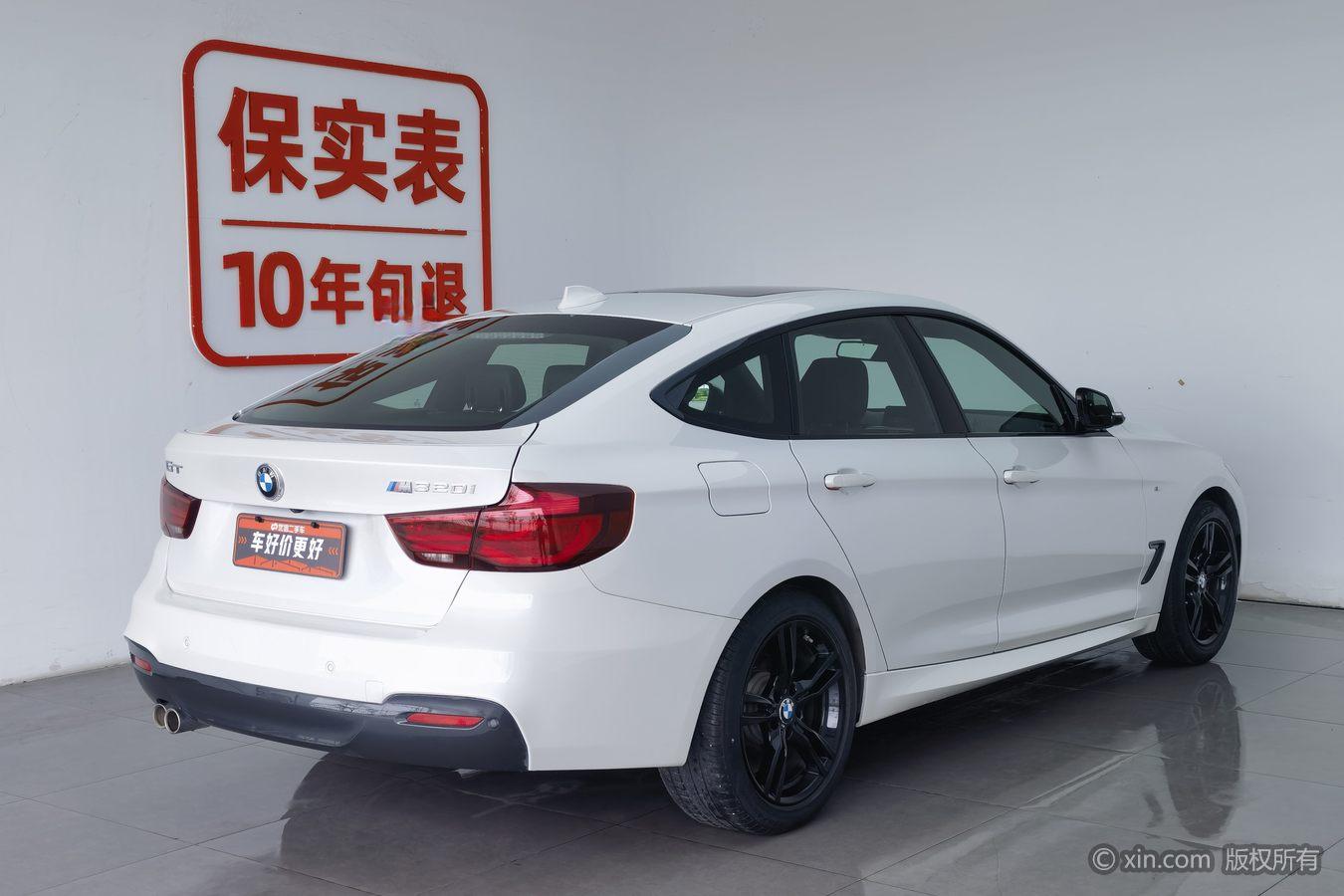 BMW 3 Series GT 3 GT 2020 320i M Sport