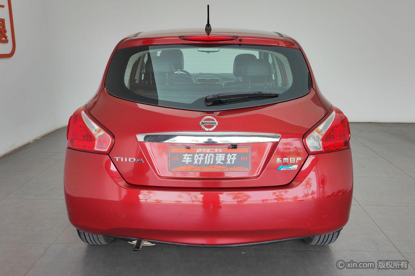 Nissan Tiida 2014 1.6L CVT