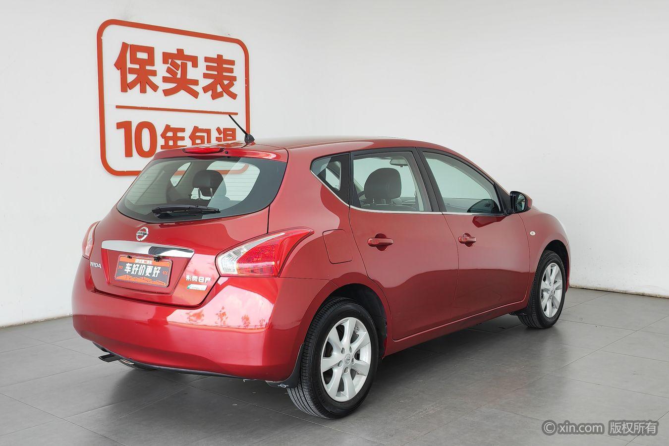 Nissan Tiida 2014 1.6L CVT