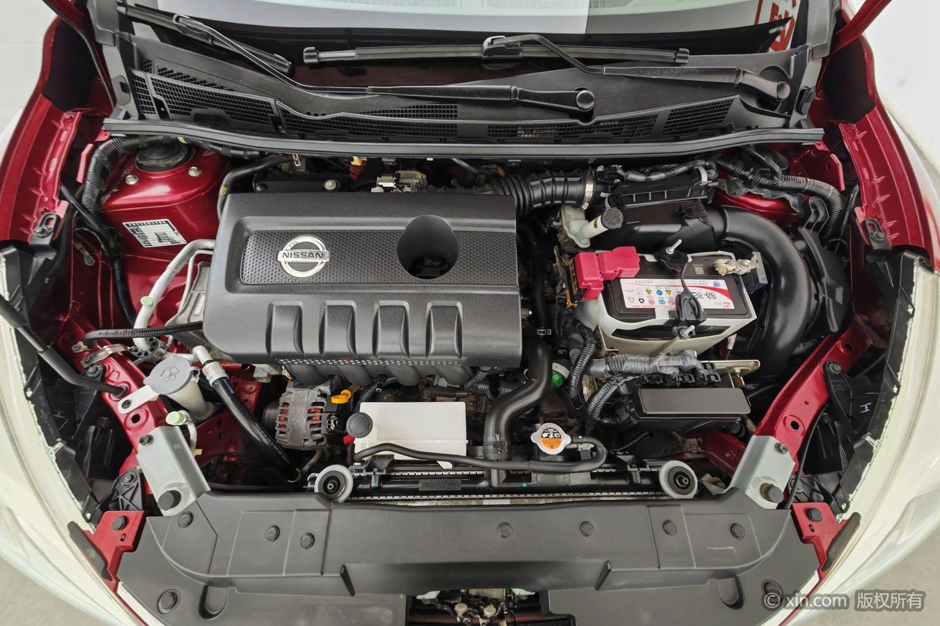 Nissan Tiida 2014 1.6L CVT