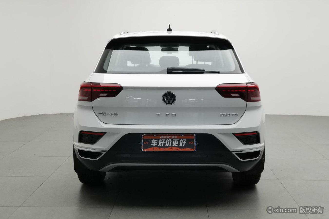 Volkswagen T-Roc 2021 280TSI DSG Comfort Smart Connect