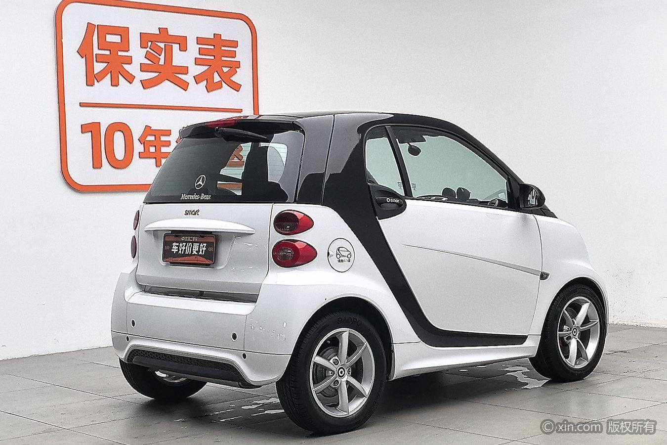 Smart fortwo 2013 1.0T