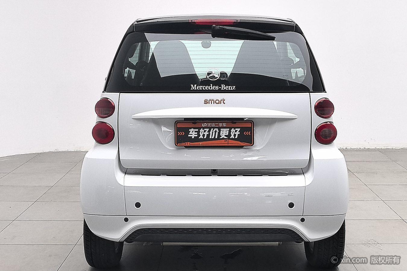 Smart fortwo 2013 1.0T