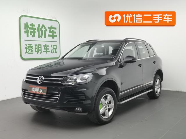 Volkswagen Touareg 2011 года выпуска
