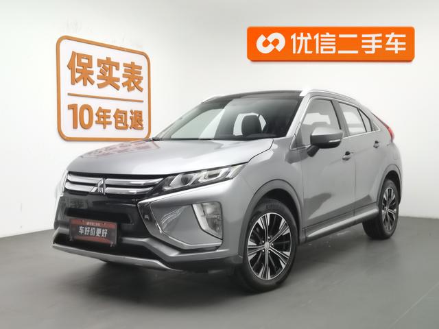 Mitsubishi Eclipse Cross 2019 года выпуска