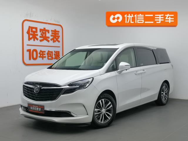 Buick GL8 2021 года выпуска