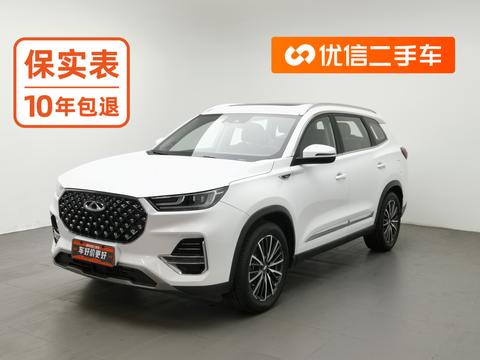 Chery Tiggo 8 PLUS 2021 — пригон из Китая