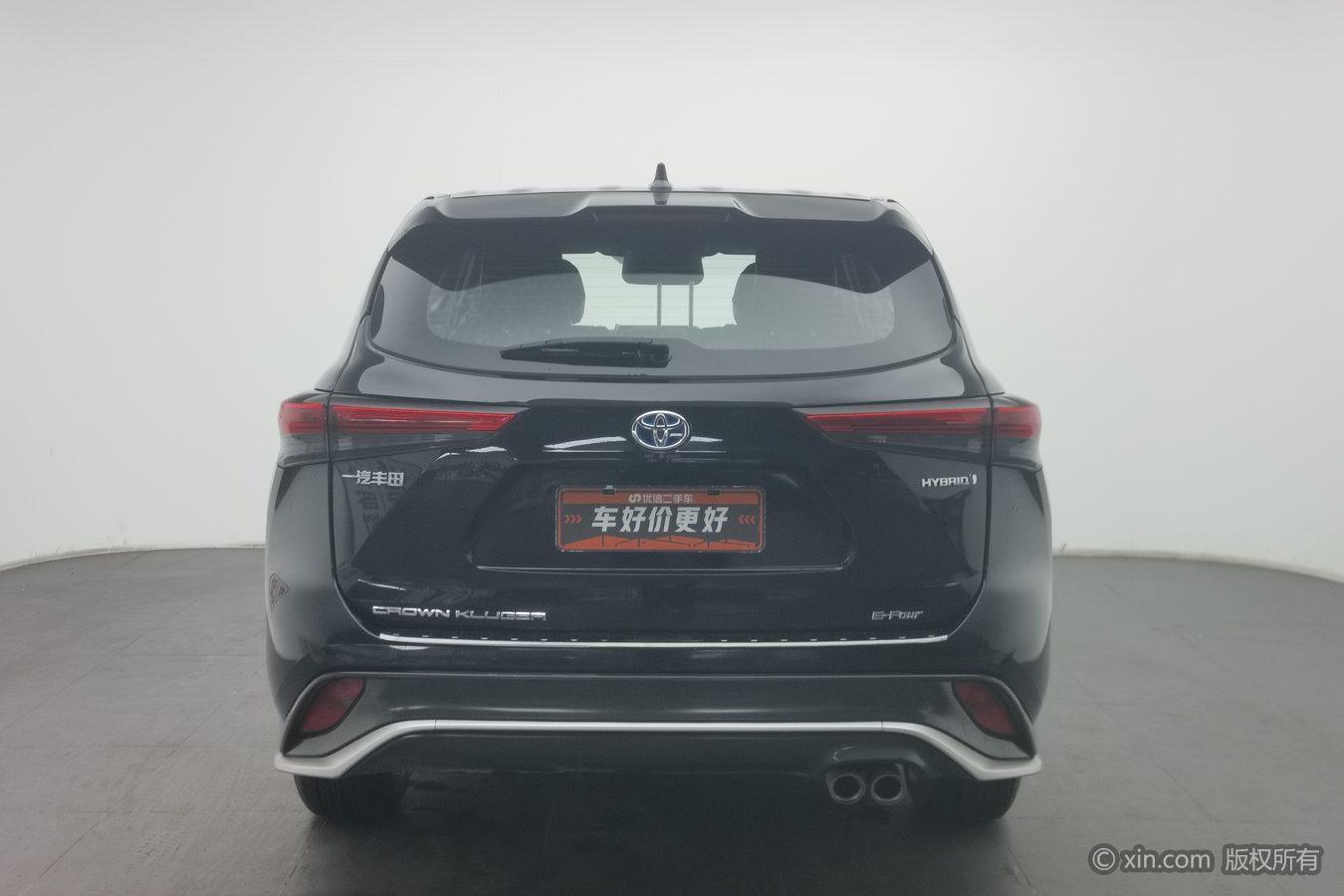 Toyota Crown Kluger 2021 2.5L HEV Elite
