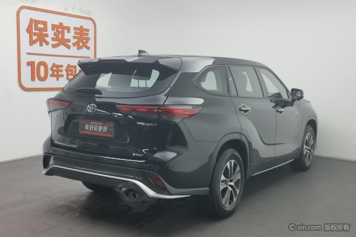 Toyota Crown Kluger 2021 2.5L HEV Elite