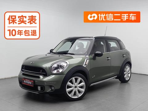 MINI COUNTRYMAN 2015 — пригон из Китая