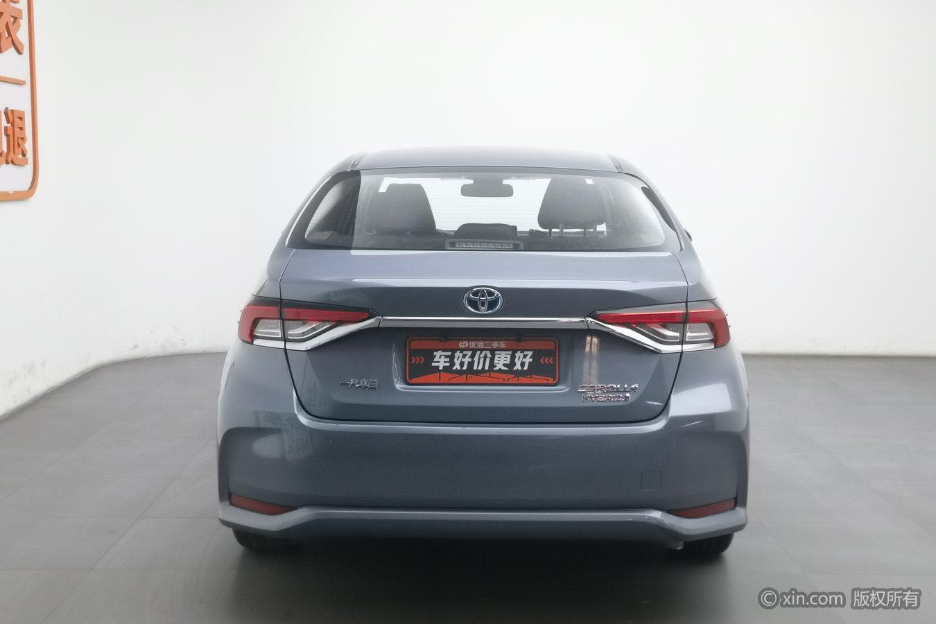 Toyota Corolla 2019 1.8L E-CVT GL-i Elite