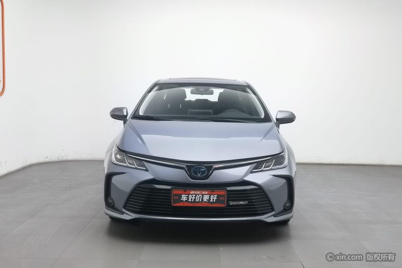 Toyota Corolla 2019 1.8L E-CVT GL-i Elite
