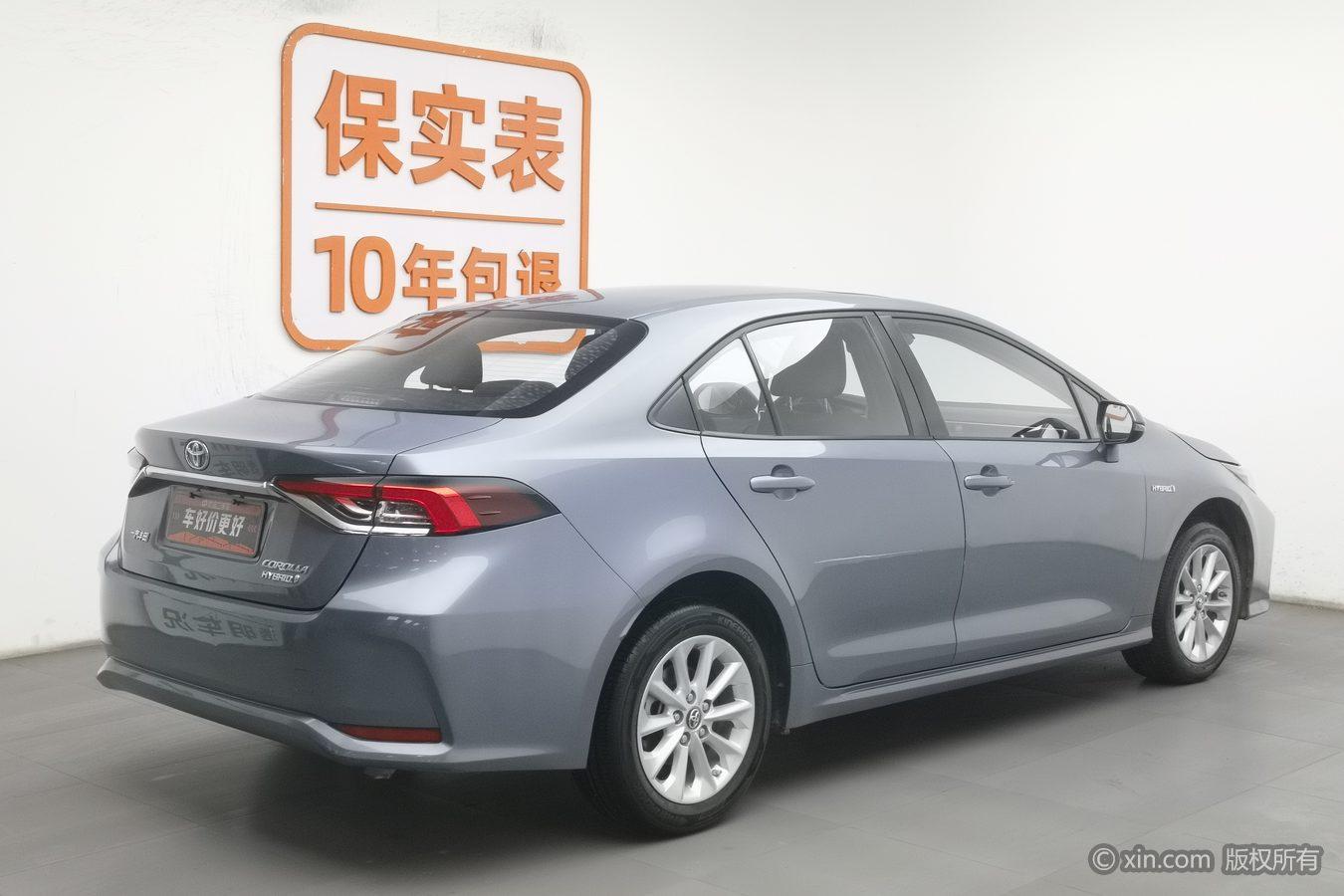 Toyota Corolla 2019 1.8L E-CVT GL-i Elite