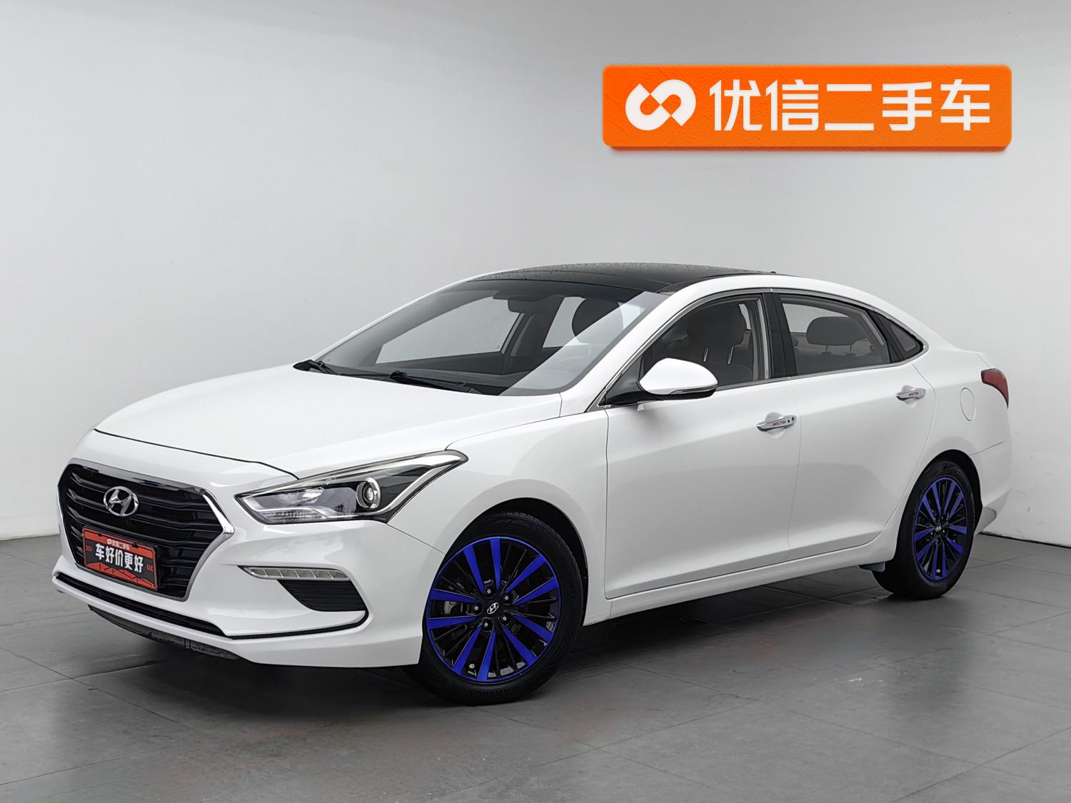 Hyundai Mistra 2017 1.8L AT GLS V