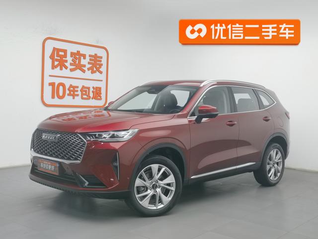 Haval H6 2021 года выпуска