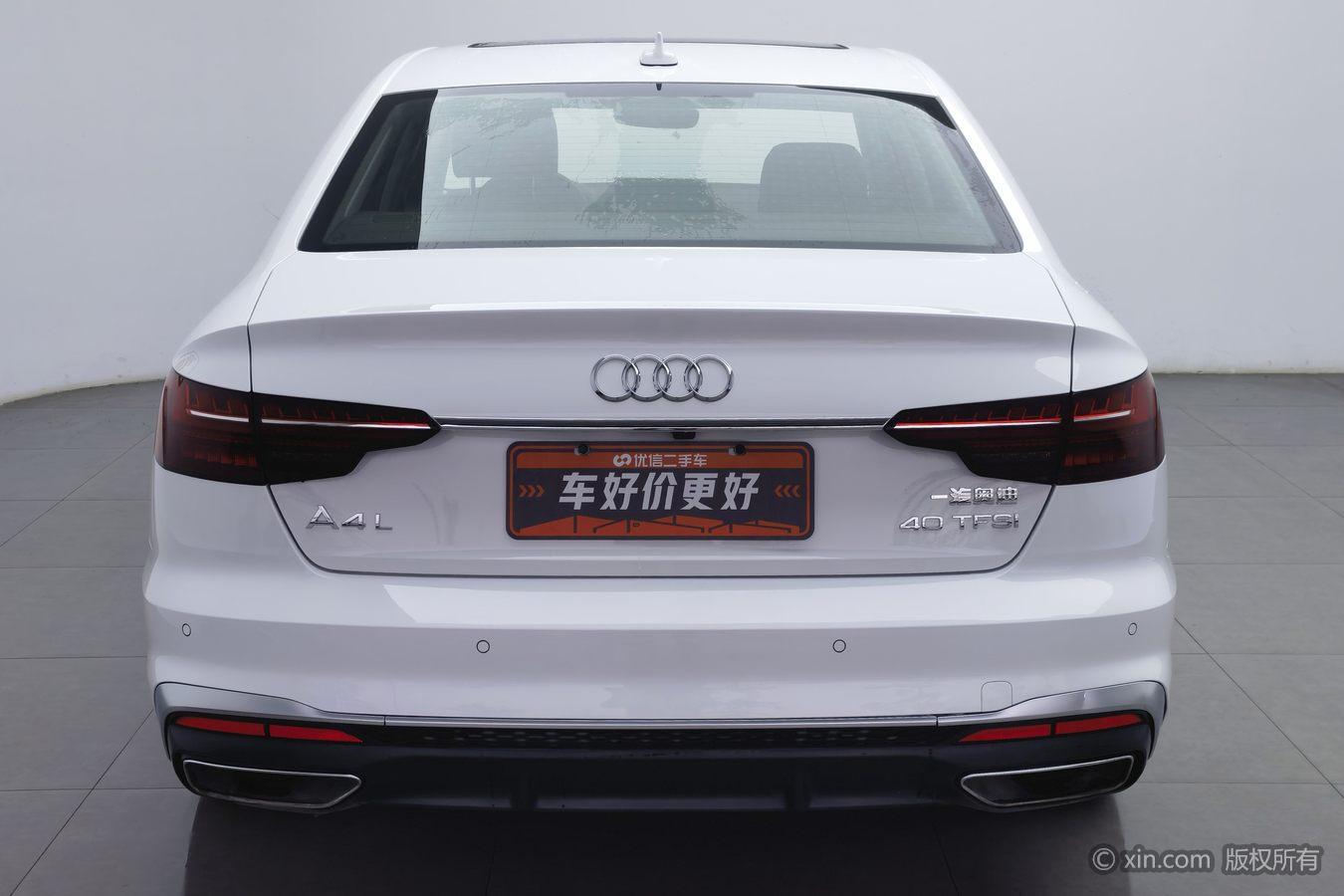 Audi A4L 2022 40 TFSI Fashion