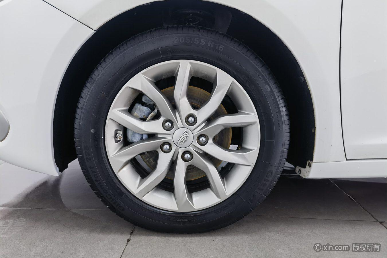 Geely Emgrand GL GL 2017 1.3T MT Elite