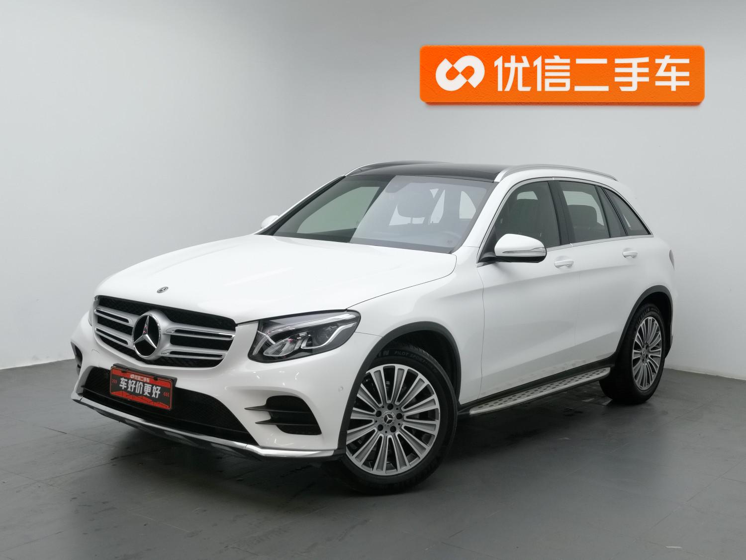 Mercedes-Benz GLC 2017 GLC 260 4MATIC