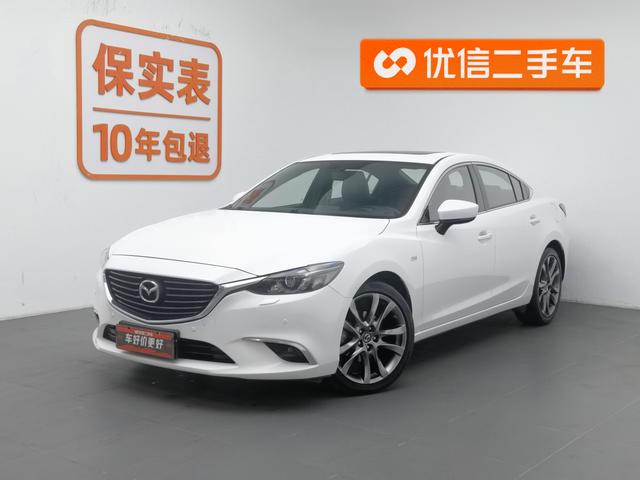 Mazda Atenza 2018 года выпуска