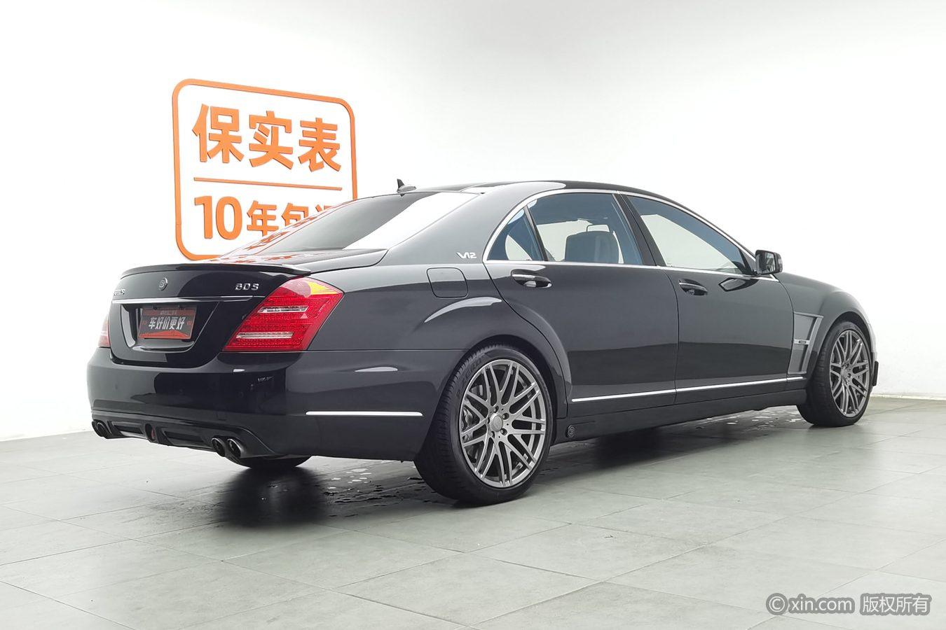 Brabus S-Class S 2011 60S