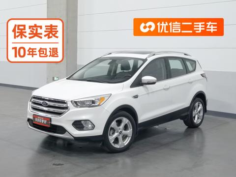 Ford Kuga 2017 — пригон из Китая
