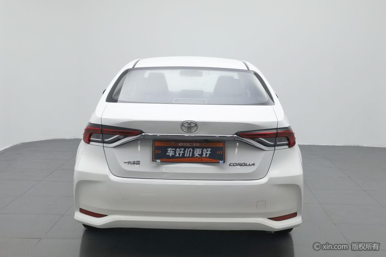 Toyota Corolla 2022 1.5L CVT