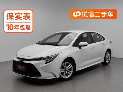 Toyota Corolla Levin 2022 TNGA 1.5L