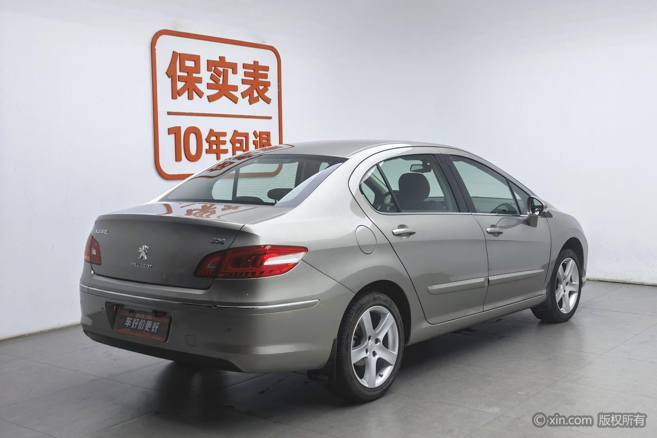 Peugeot 408 2013 2.0L AT Comfort