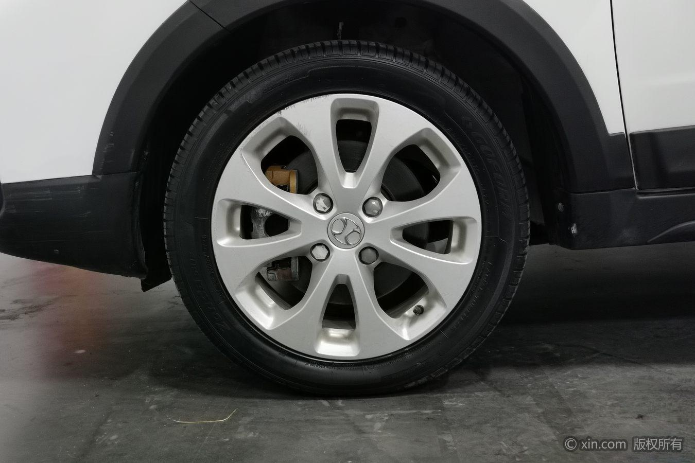 BAIC EV EC5 2019 xin shang ban