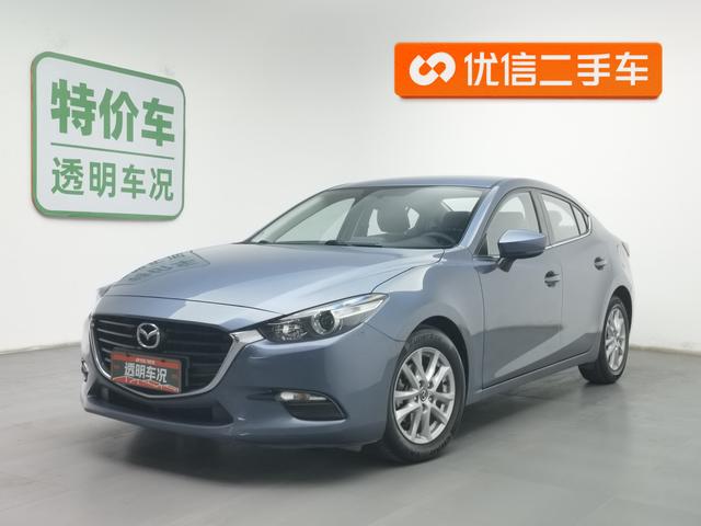 Mazda 3 2017 года выпуска