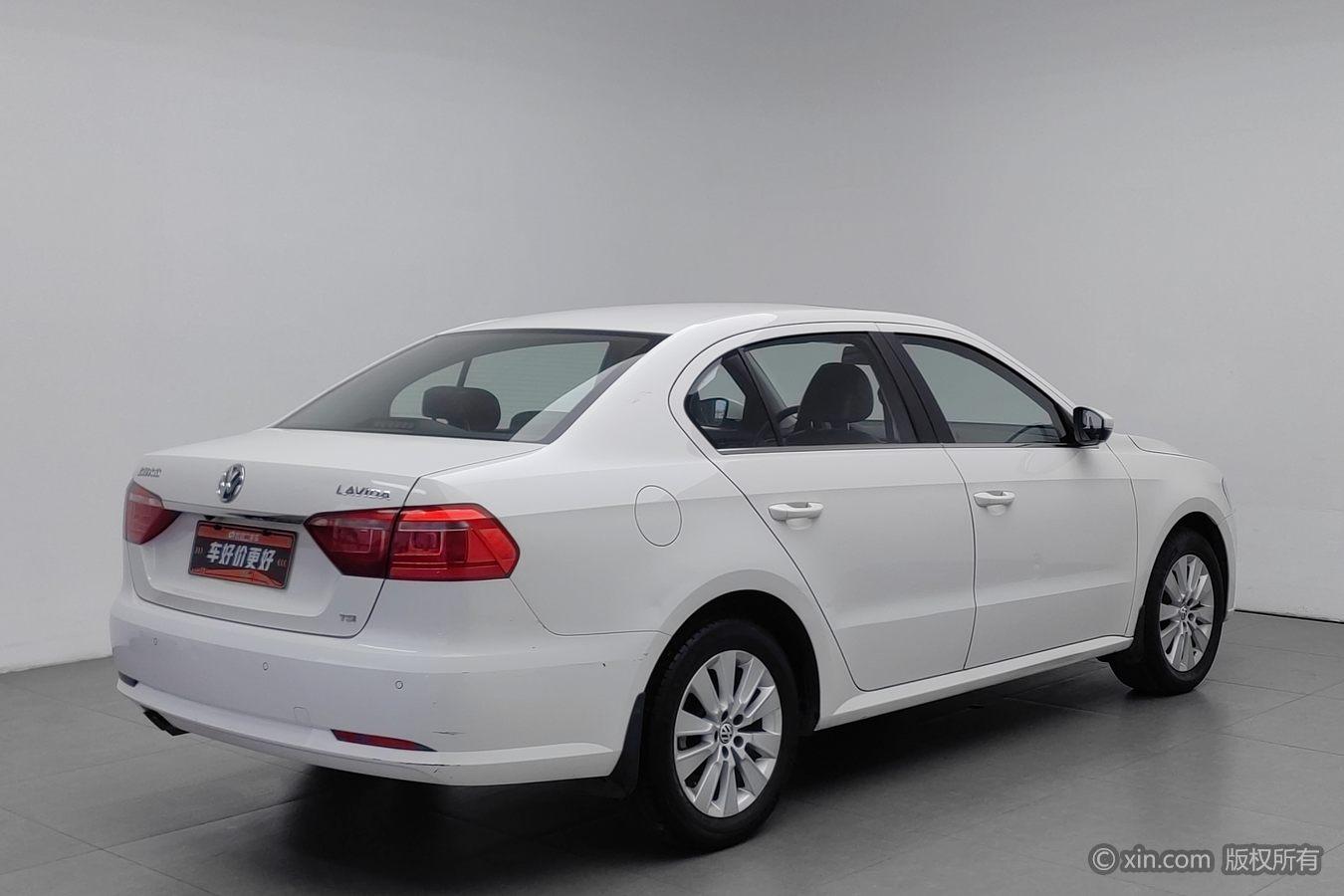 Volkswagen Lavida 2013 1.4TSI DSG Comfort