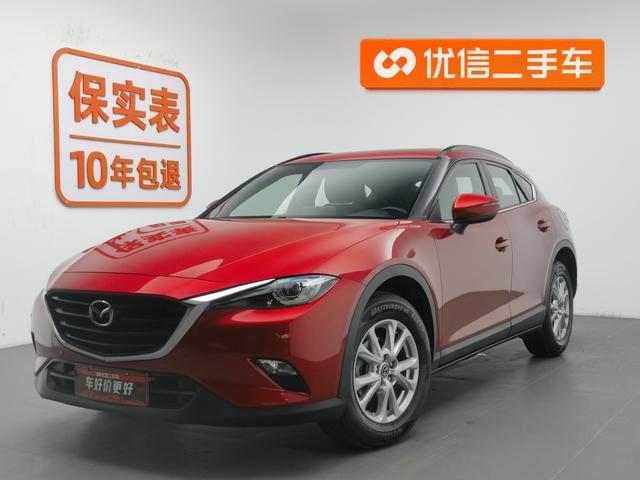 Mazda CX-4 2016 года выпуска