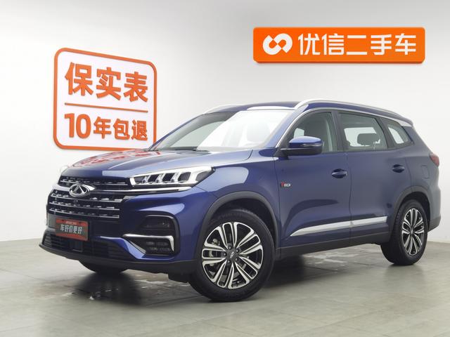 Chery Tiggo 8 2021 года выпуска
