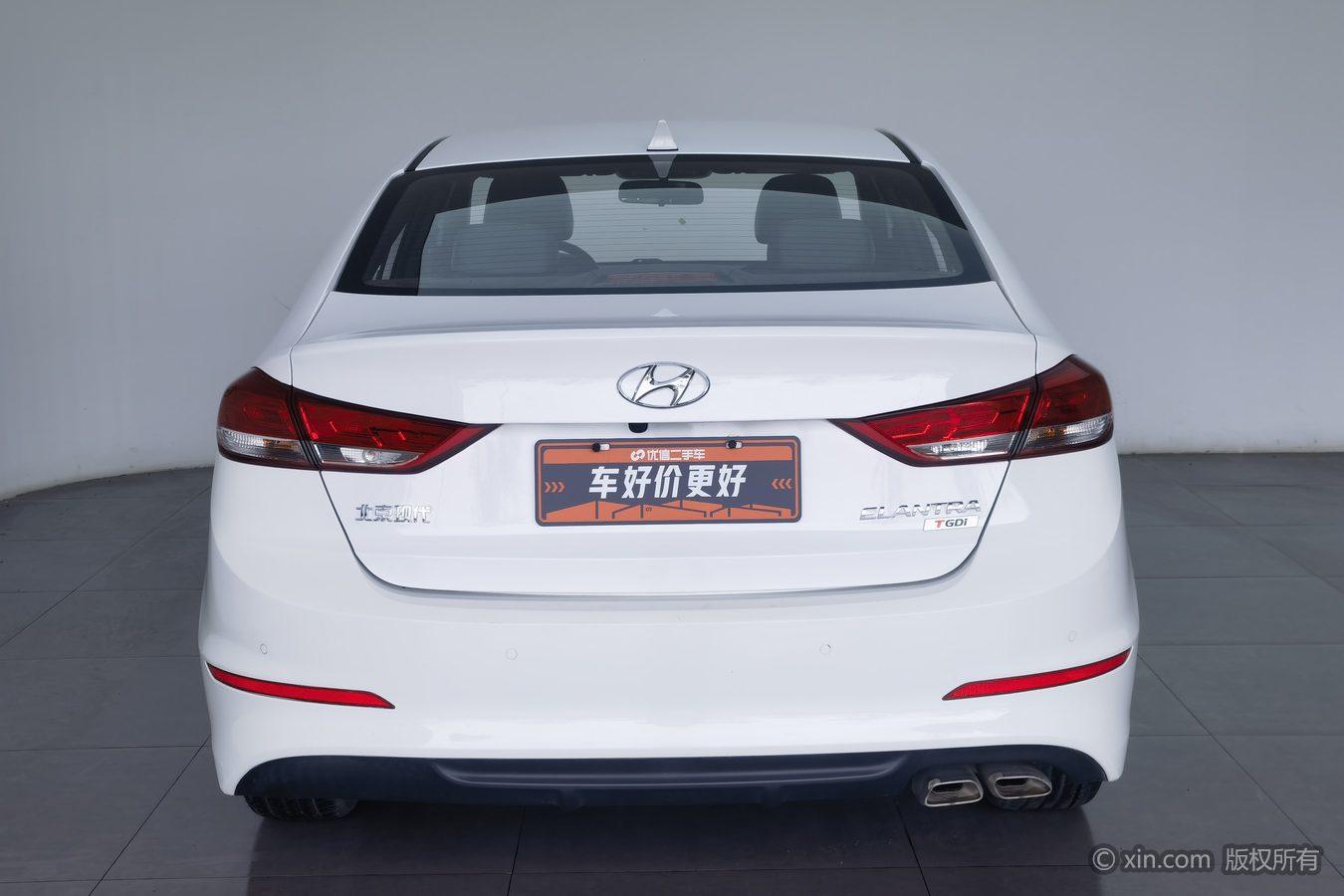 Hyundai Elantra 2020 1.4T DCT
