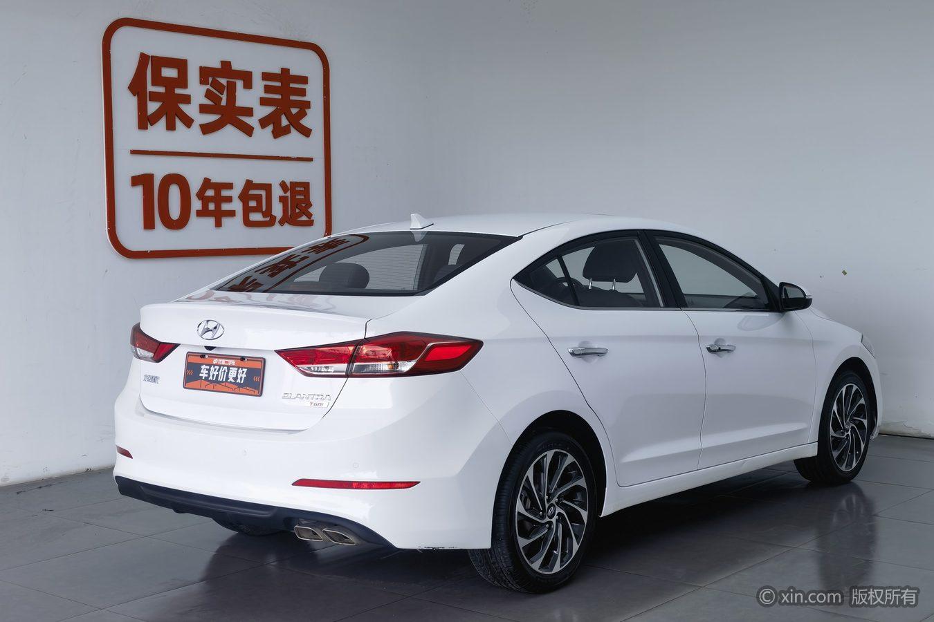 Hyundai Elantra 2020 1.4T DCT