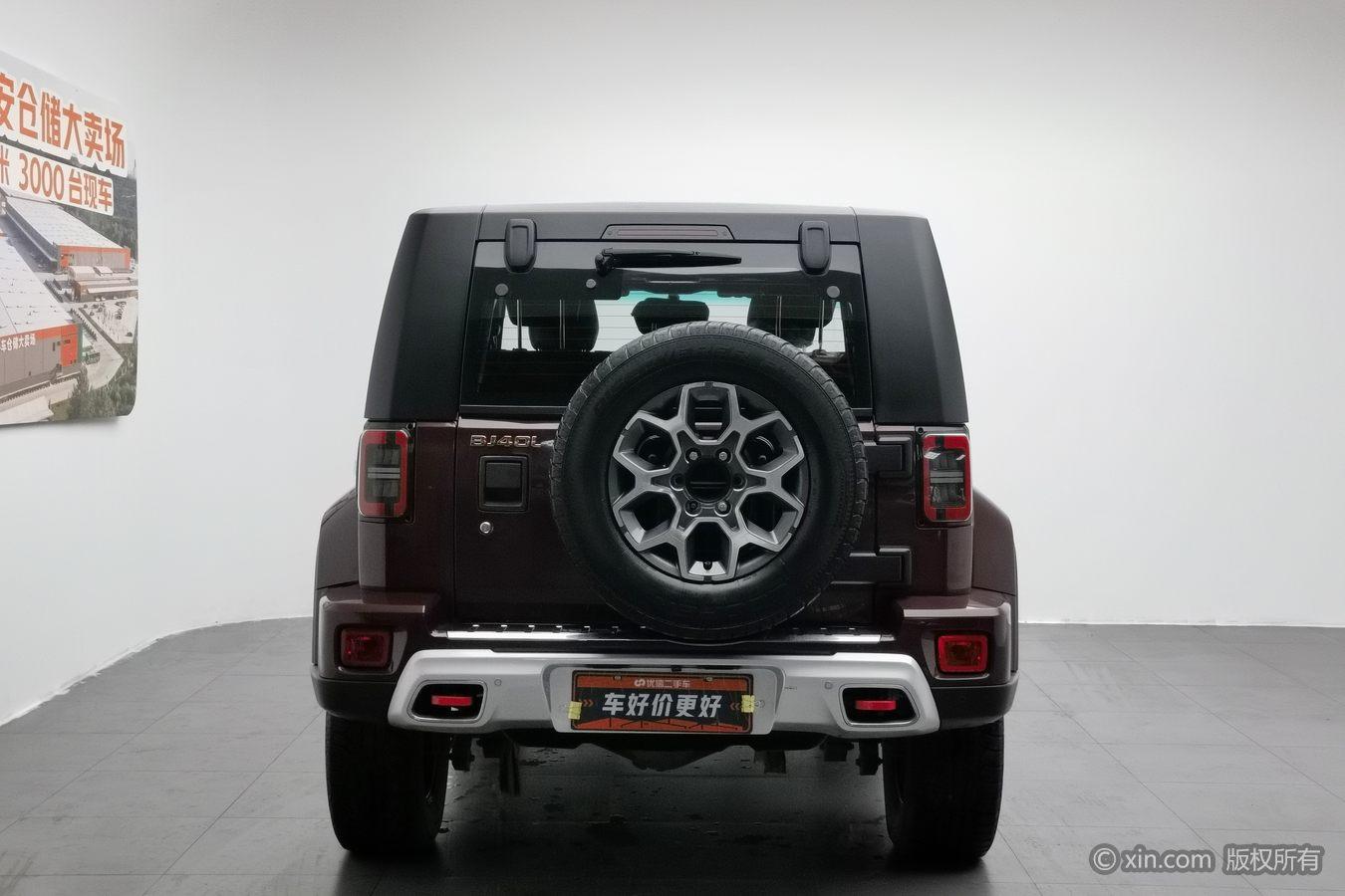 BAIC BJ40 2018 PLUS 2.3T AT Premium