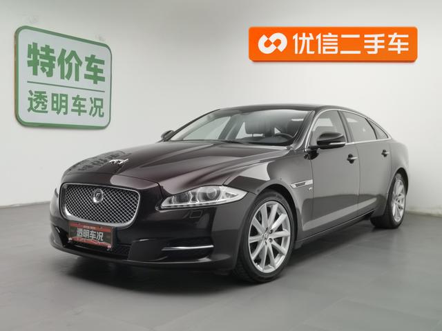 Jaguar XJ 2013 года выпуска