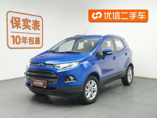 Ford EcoSport 2013 года выпуска
