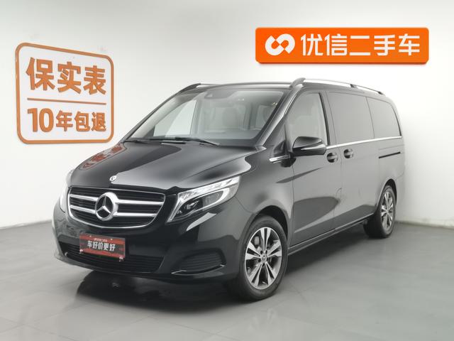 Mercedes-Benz V-klasse 2018 года выпуска