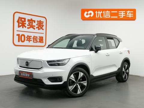 Volvo XC40 EV 2021 P8 pure electric four-wheel drive Zhiya Sports Edition