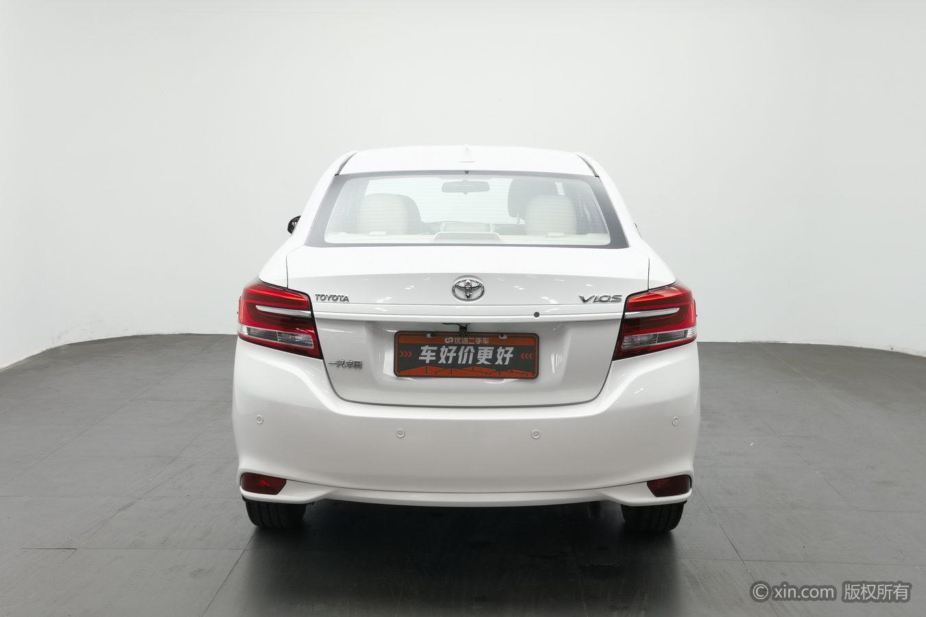 Toyota Vios 2017 1.5L CVT