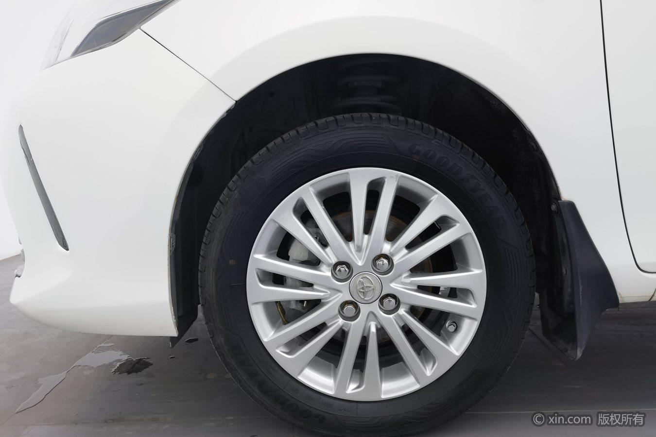 Toyota Vios 2017 1.5L CVT