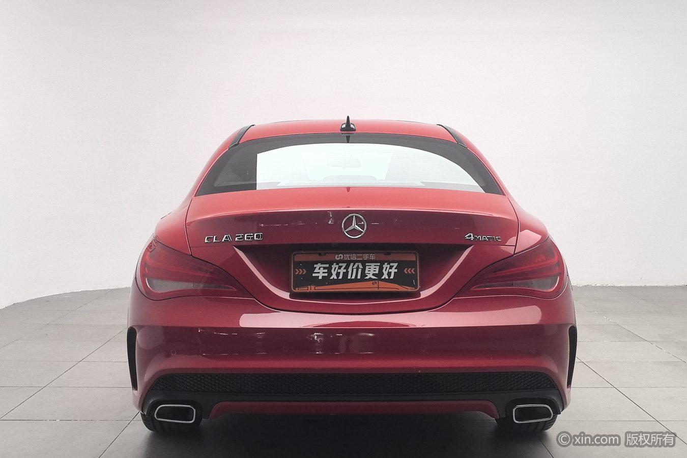 Mercedes-Benz CLA 2015 CLA 220 4MATIC
