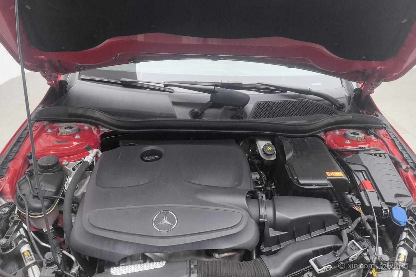 Mercedes-Benz CLA 2015 CLA 220 4MATIC