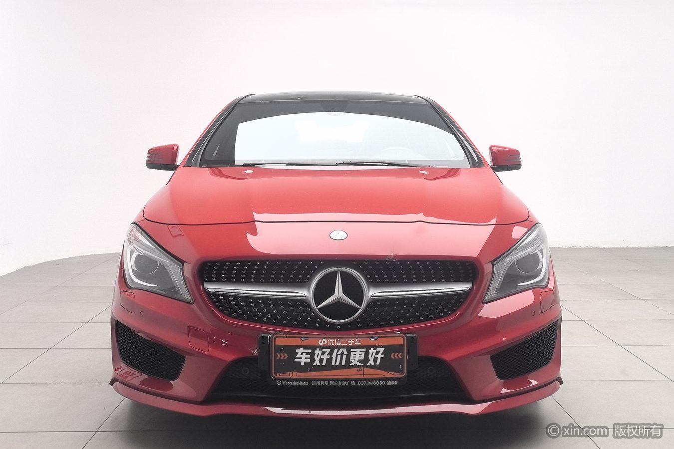 Mercedes-Benz CLA 2015 CLA 220 4MATIC