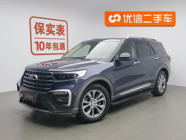 Ford Explorer 2020 года выпуска